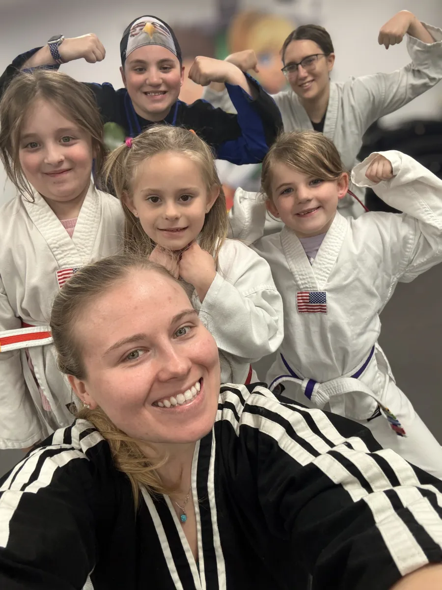 Kids martial arts class