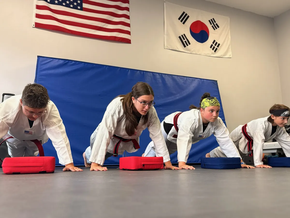 Extreme Skillz at Rise Up NJ