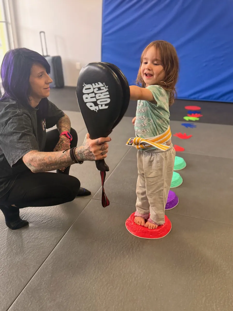 Mini Skillz at Rise Up NJ