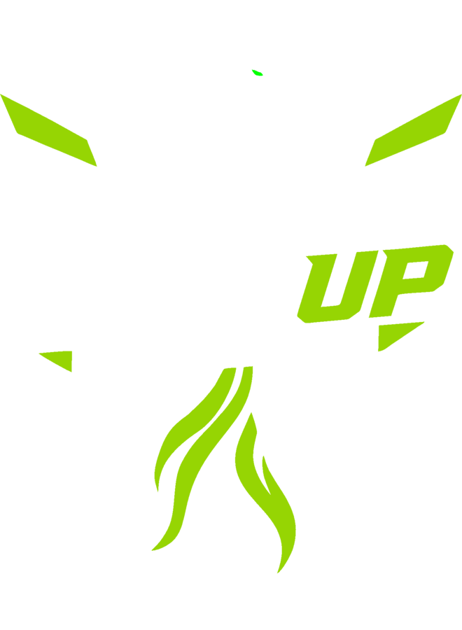 Rise Up Sports & Fitness phoenix logo — Where Confidence Soars